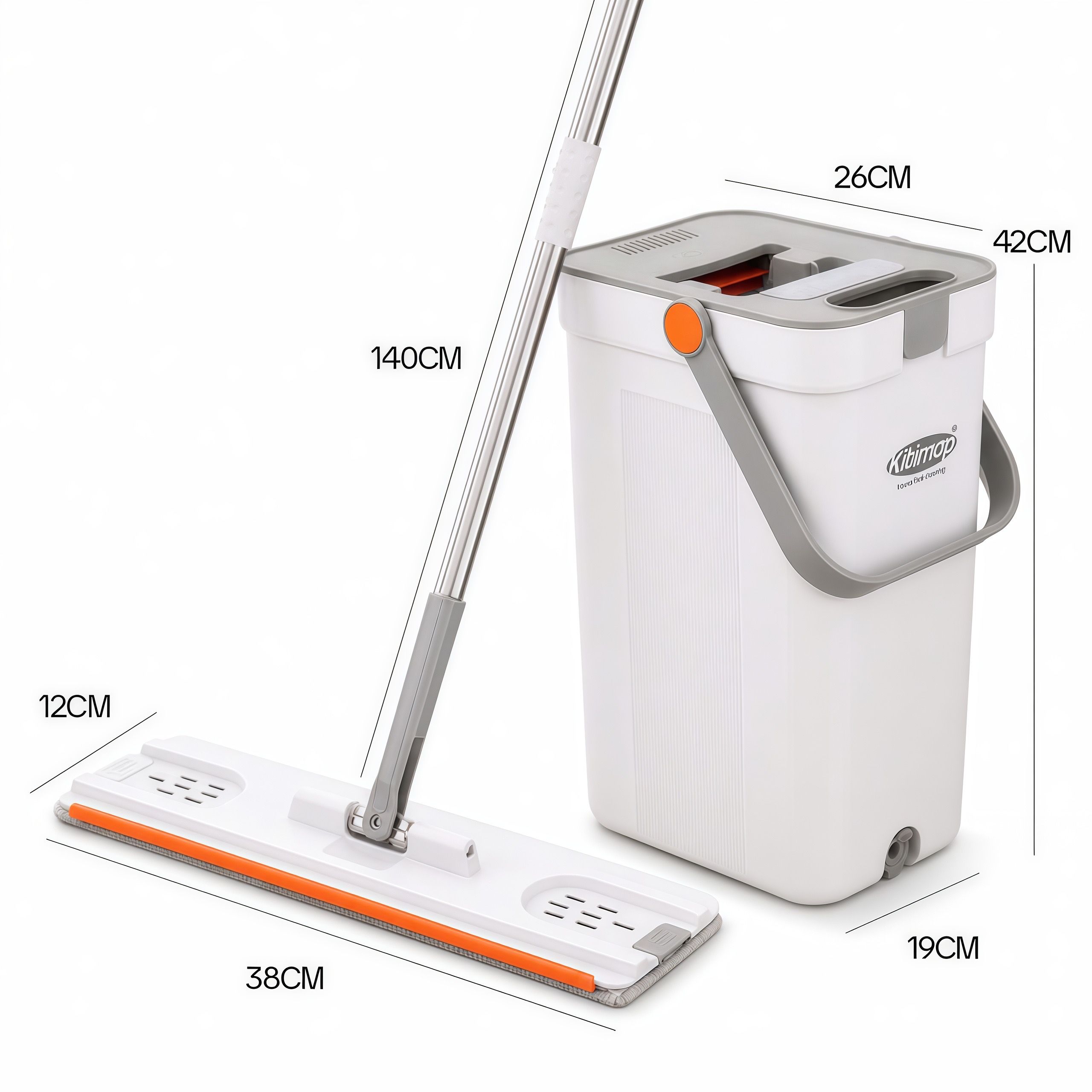 Bộ lau nhà tách nước bẩn Kitmop SC09
