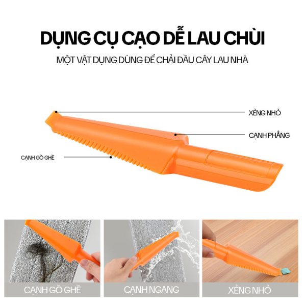 Chổi Lau Tường