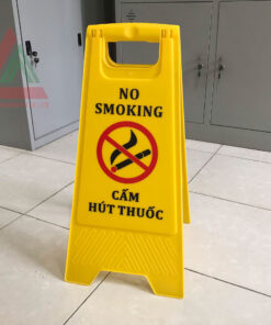 Biển báo cấm hút thuốc