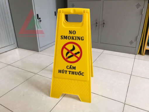 Biển báo cấm hút thuốc