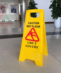 Biển báo chú ý sàn ướt