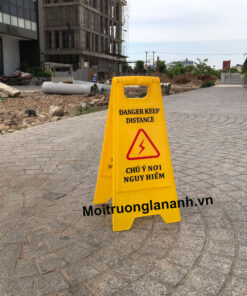 Biển báo sàn dạng gấp chữ A