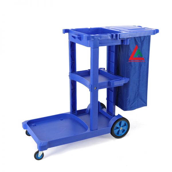 Xe đẩy Dọn Vệ Sinh Chữ L