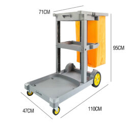 Xe đẩy Vệ Sinh 3 Tầng