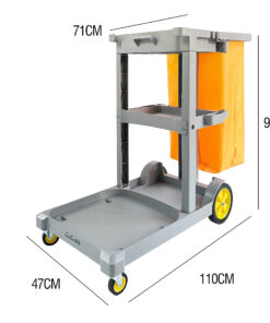 Xe đẩy Vệ Sinh 3 Tầng