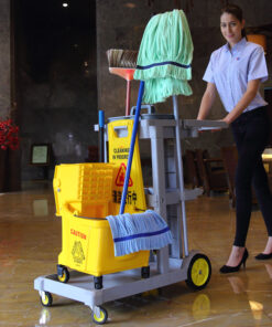 Xe đẩy Vệ Sinh đa Năng