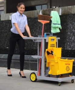 Xe đẩy Vệ Sinh Khách Sạn