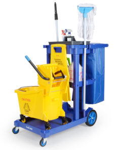 Xe đẩy Vệ Sinh Phòng Sạch