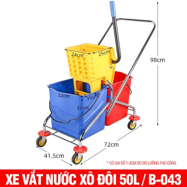 Xe Vắt Nước Lau Sàn