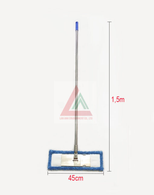 Cây lau ẩm khô sàn nhà 45cm