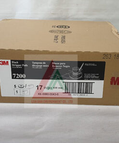 Hộp pad chà sàn 3M màu đen 17in