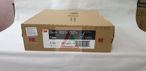 Hộp pad chà sàn 3M màu đen 17in