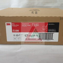 Hộp pad chà sàn 3m màu đỏ 17in