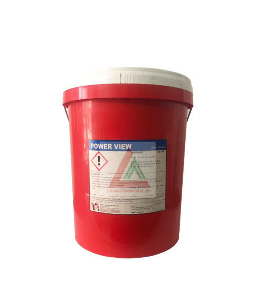 Nước lau kính power View thùng 20L