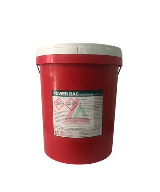Nước tẩy rửa bồn cầu Power Bac 20L