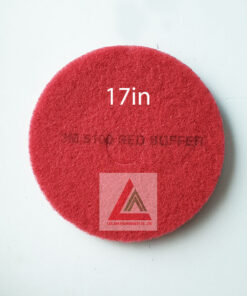 Pad chà sàn 3M màu đỏ 17in