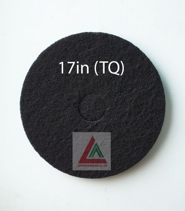 Pad chà sàn TQ màu đen 17in