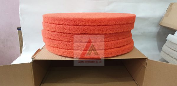 Pad chà sàn màu đỏ nhập khẩu