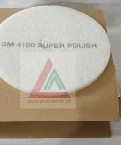 Pad chà sàn màu trắng