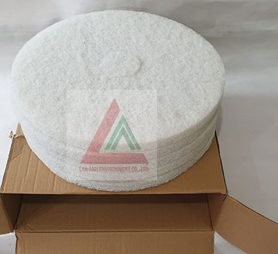 pad chà sàn màu trắng