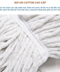 Giẻ Búi Dẹp Thay Thế