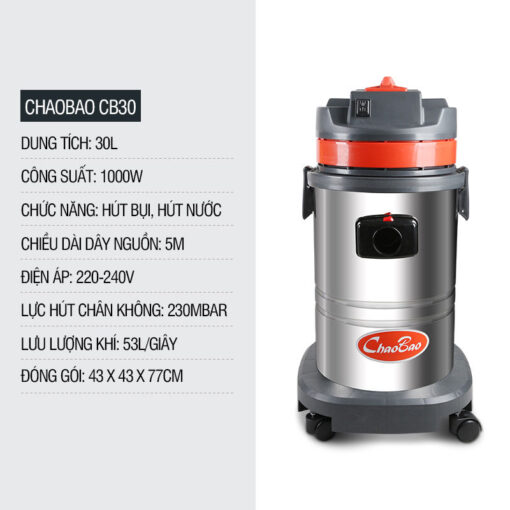 Máy Hút Bụi 30l
