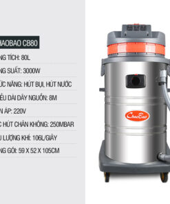 Máy Hút Bụi 80l