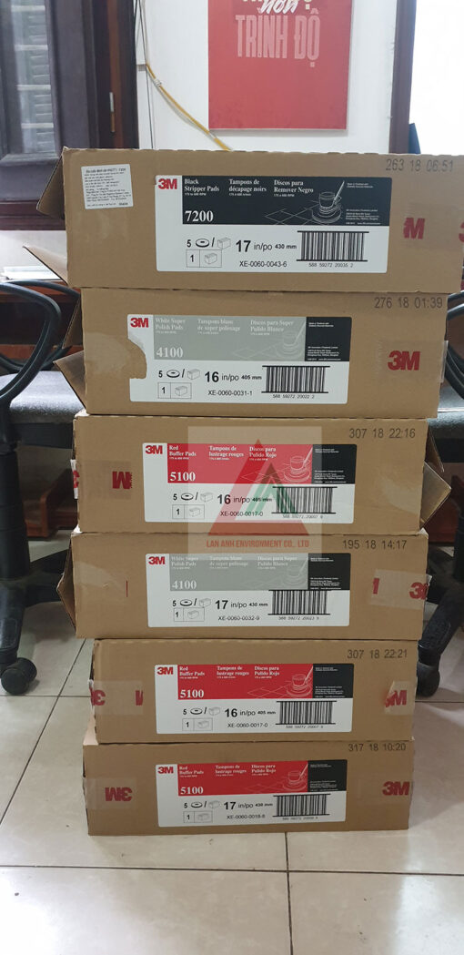 Pad chà sàn 3M