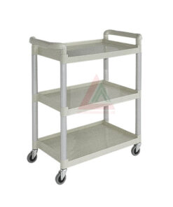 Xe đẩy 3 tầng | Xe đẩy thức ăn (Loại Nhỏ) D-013