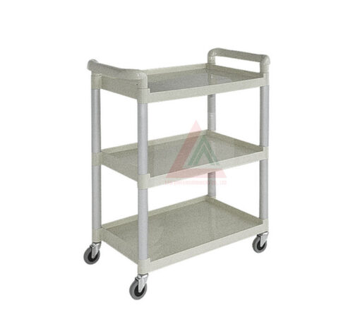 Xe đẩy 3 tầng | Xe đẩy thức ăn (Loại Nhỏ) D-013