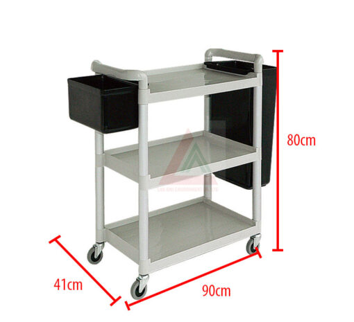 Kích thước xe đẩy dọn vệ sinh