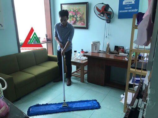 Cây lau sàn khô ẩm 120cm mã Kitimop-120 - Ảnh 9