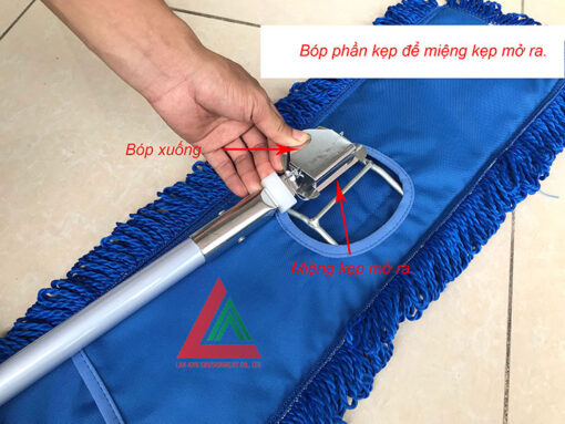 Cây đẩy sàn cao cấp