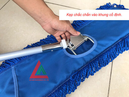 Cây lau sàn ẩm khô 60cm
