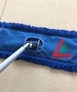 cây lau sàn màu xanh dương