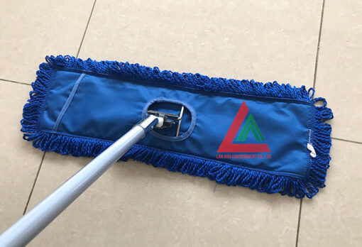 cây lau sàn màu xanh dương