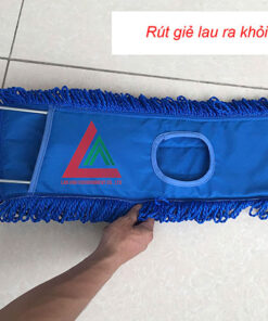 Thay thế giẻ lau khô ẩm