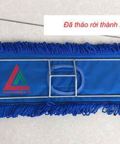 Tháo lắp giẻ lau