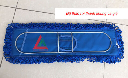 Tháo lắp giẻ lau