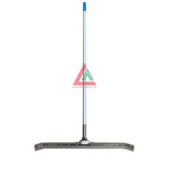 Cây Đẩy Sàn Khung Thép 75Cm (Dạng Cong) Lưỡi Mút Cao Su Đặc (C-028)