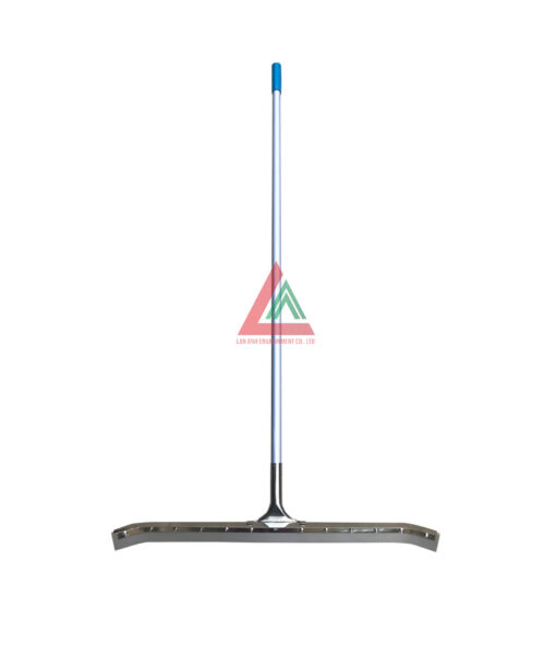 Cây Đẩy Sàn Khung Thép 75Cm (Dạng Cong) Lưỡi Mút Cao Su Đặc (C-028)