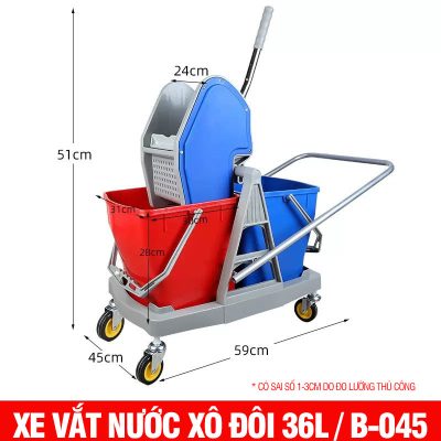 Xe Vắt Nước Lau Sàn