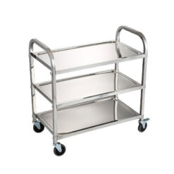 Xe đẩy Inox 3 Tầng