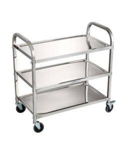 Xe đẩy Inox 3 Tầng