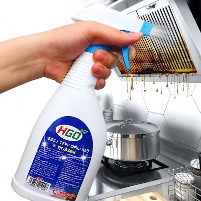 Tẩy Dầu Mỡ