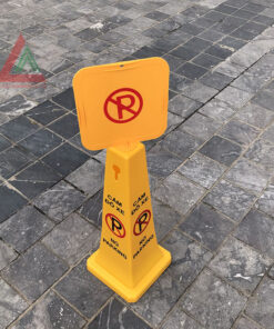 Bien Bao Hinh Tru Cam Do Xe