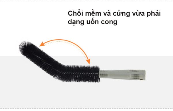 Chổi quét trần dạng cong