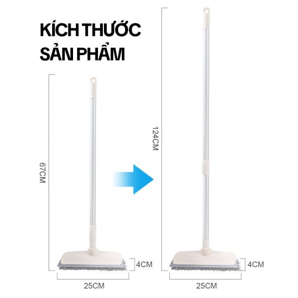 Chổi Cọ Nhà Vệ Sinh