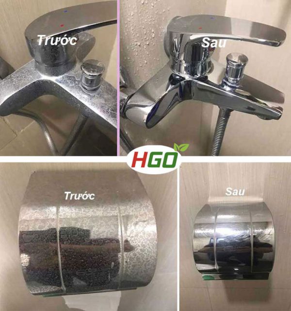 Tẩy Vòi Inox