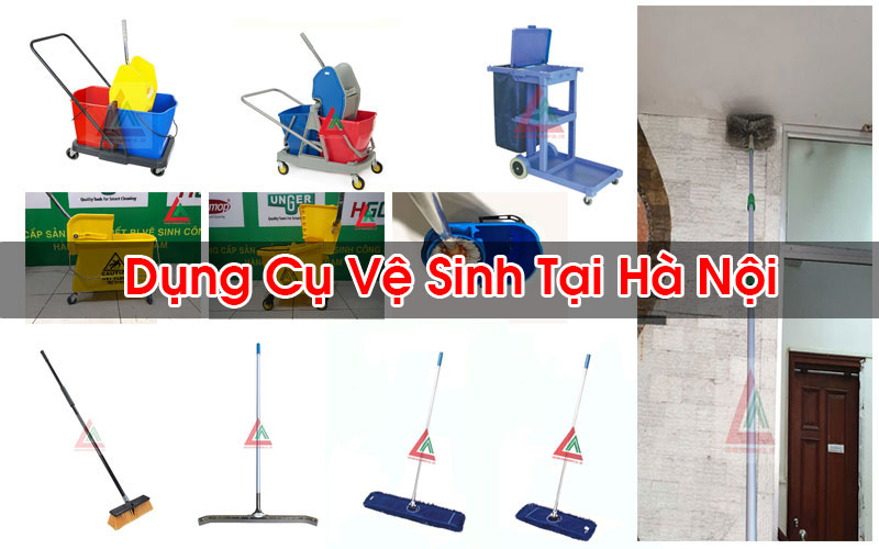 Dụng Cụ Vệ Sinh Tại Hà Nội